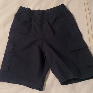 Carter's size 4 t boy's shorts cargo black